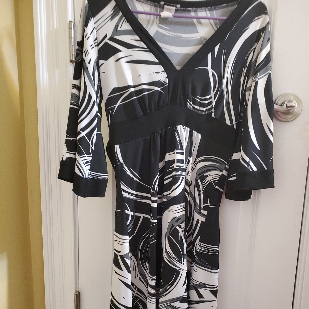 Dress or can be worn as a dress top